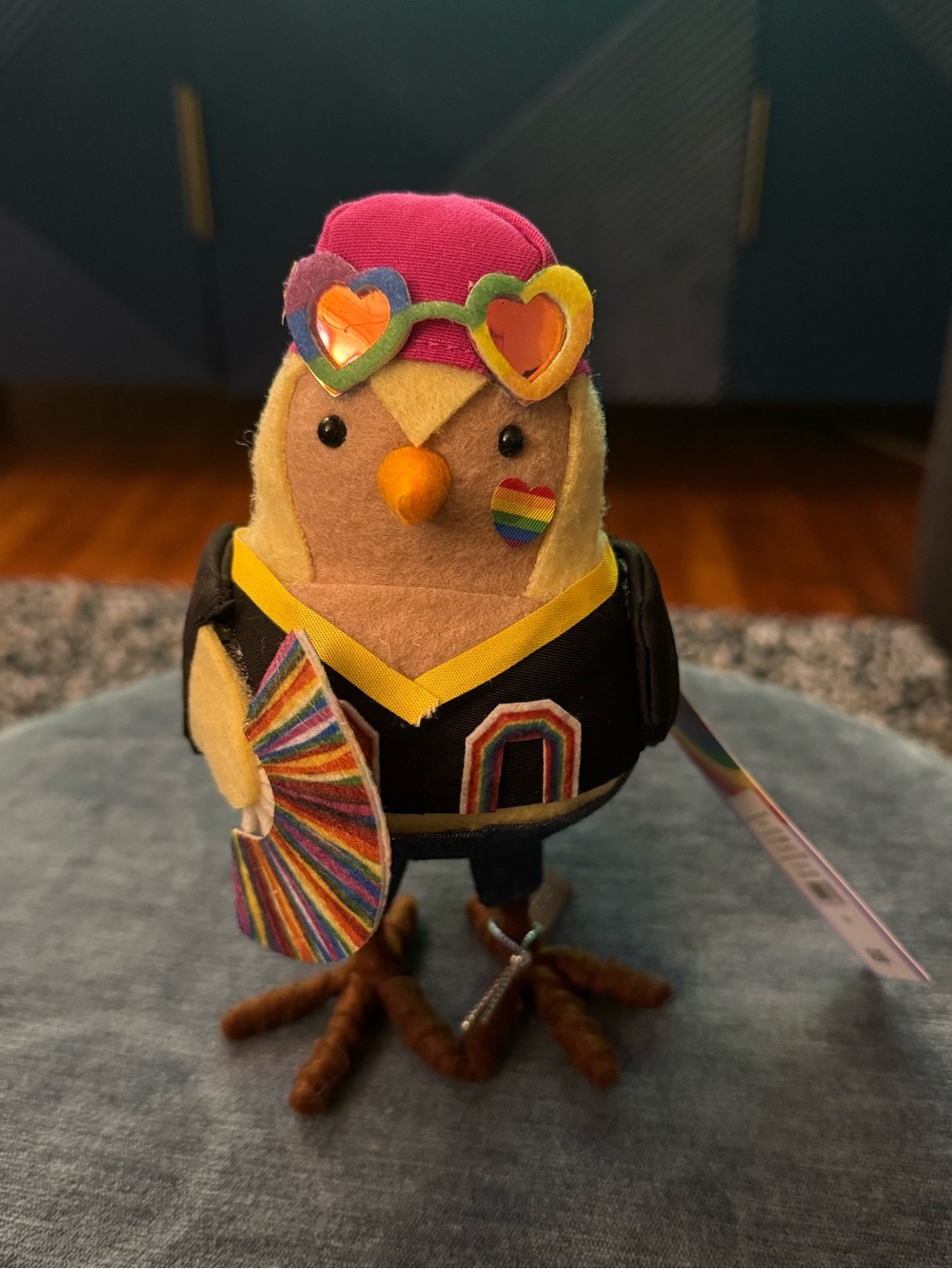 NWT PRIDE Featherly Friends Bird 2026